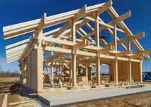 Constructii Cabane și case din Lemn