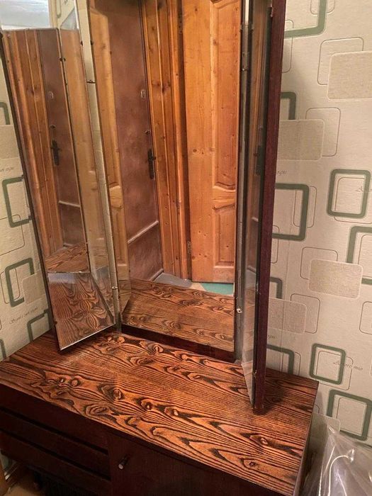 Трельяж, зеркало