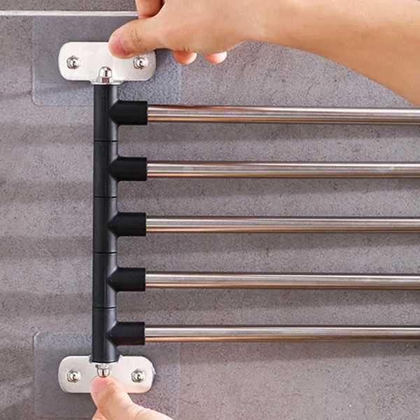 Практична самозалепваща се закачалка, Без Пробиване / 22лв