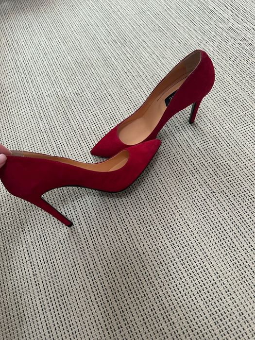 Pantofi Musette piele intoarsa