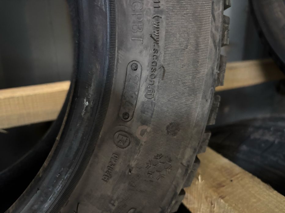 Triangle tr757, 185/65R14, шипованные.