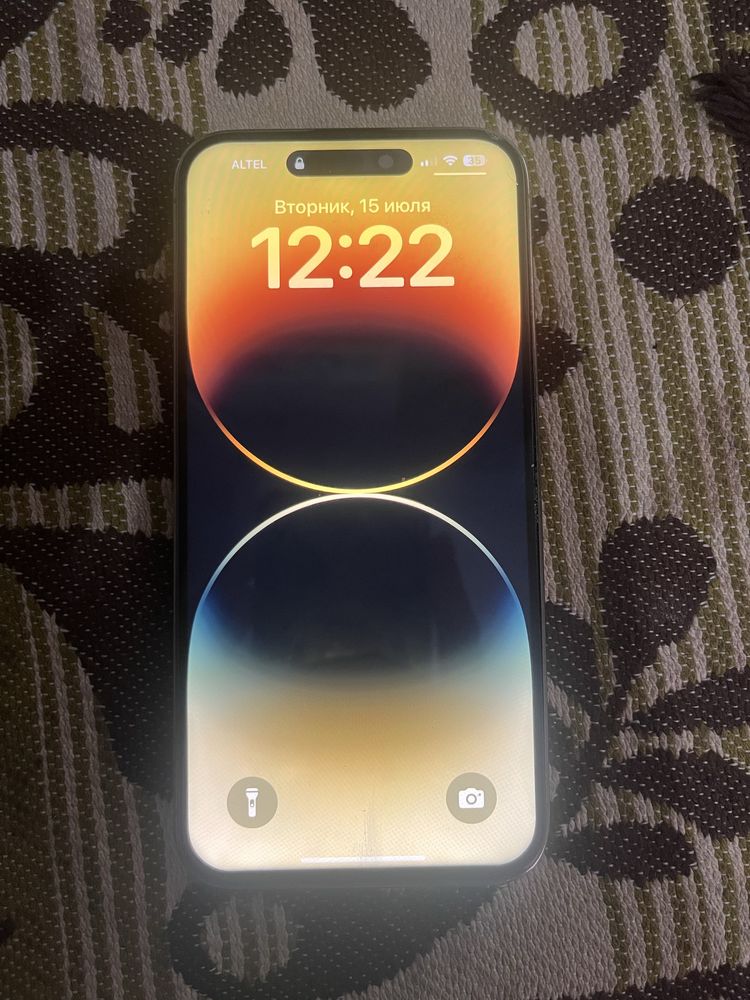 Iphone 14 pro max, золотистый, 256гб, с коропкой