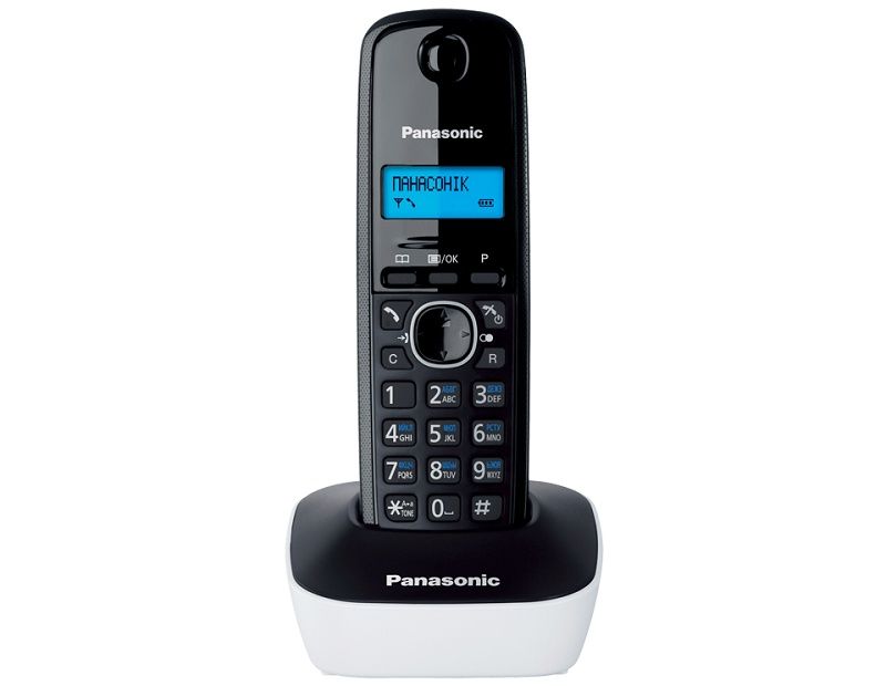 Panasonic KX-TG1612RUH беспроводной телефон