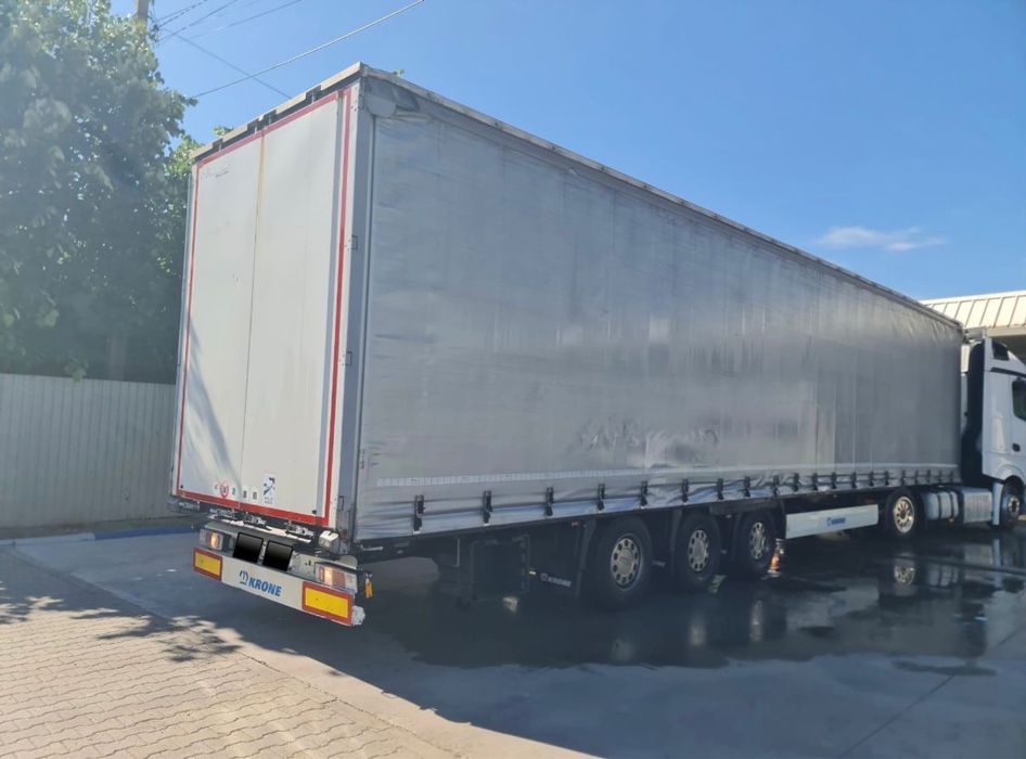 Vand ansamblu mercedes actros+semiremorca krone