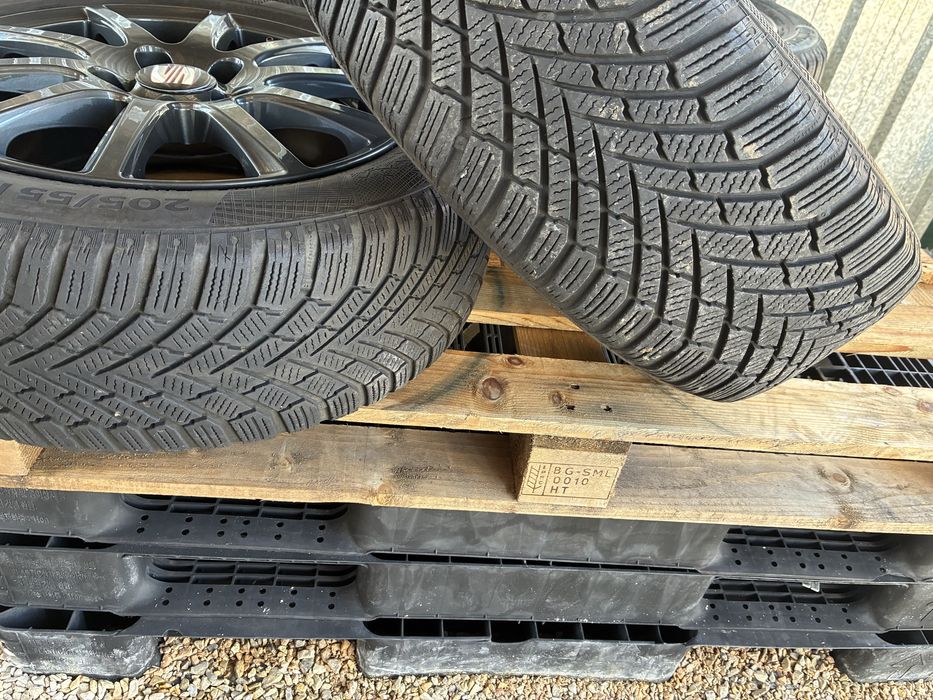 16 цола 5 х 112 мм Фолксваген , Ауди , Шкода , Сеат , VW