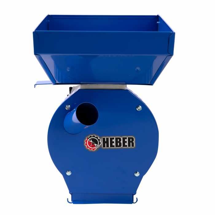 Moara electrica pentru cereale si stiuleti (2în1) cuva mare,motor3,5kw