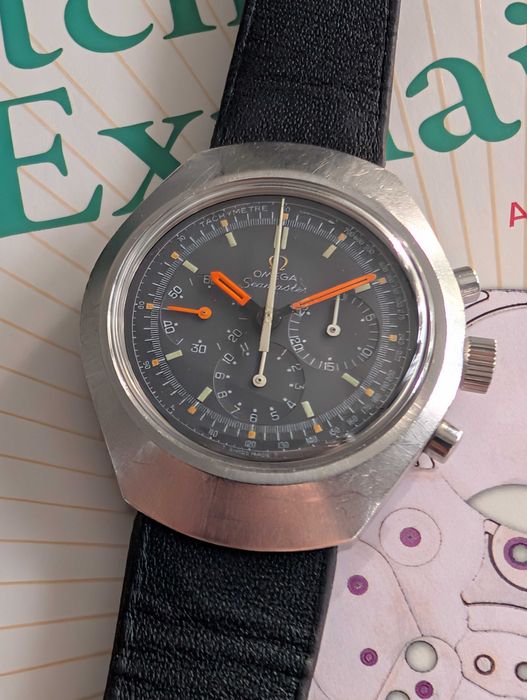 Omega Seamaster Chronograph - "Flat Jedi" - Ref: 145.024