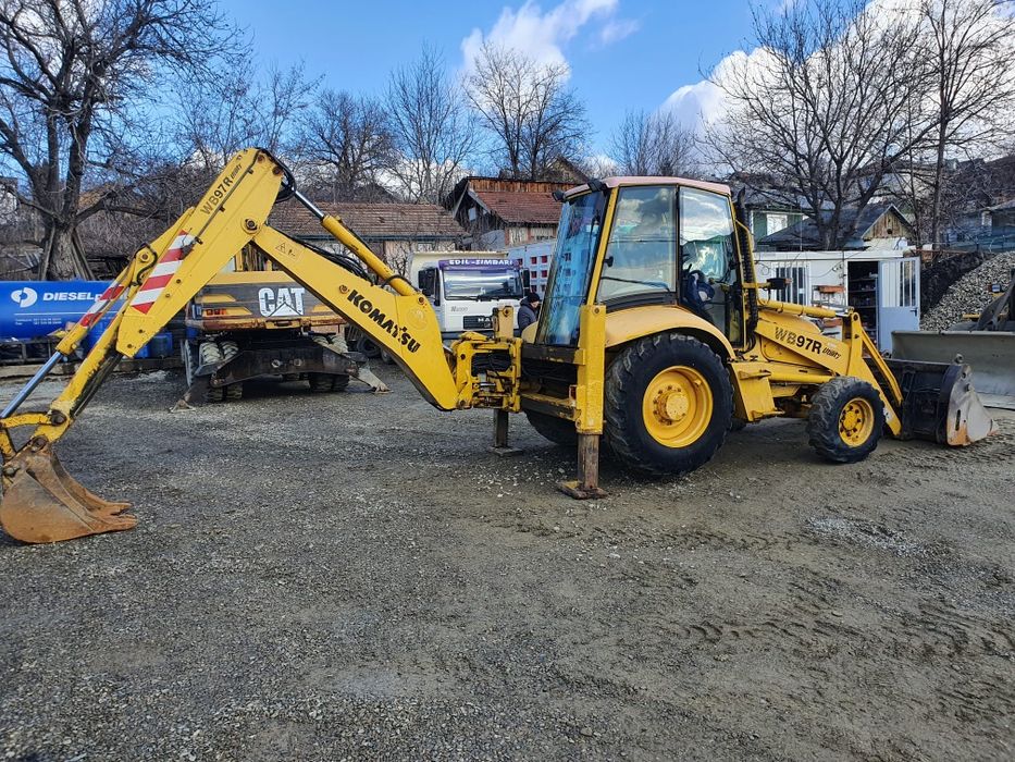 Buldoexcavator  komatu