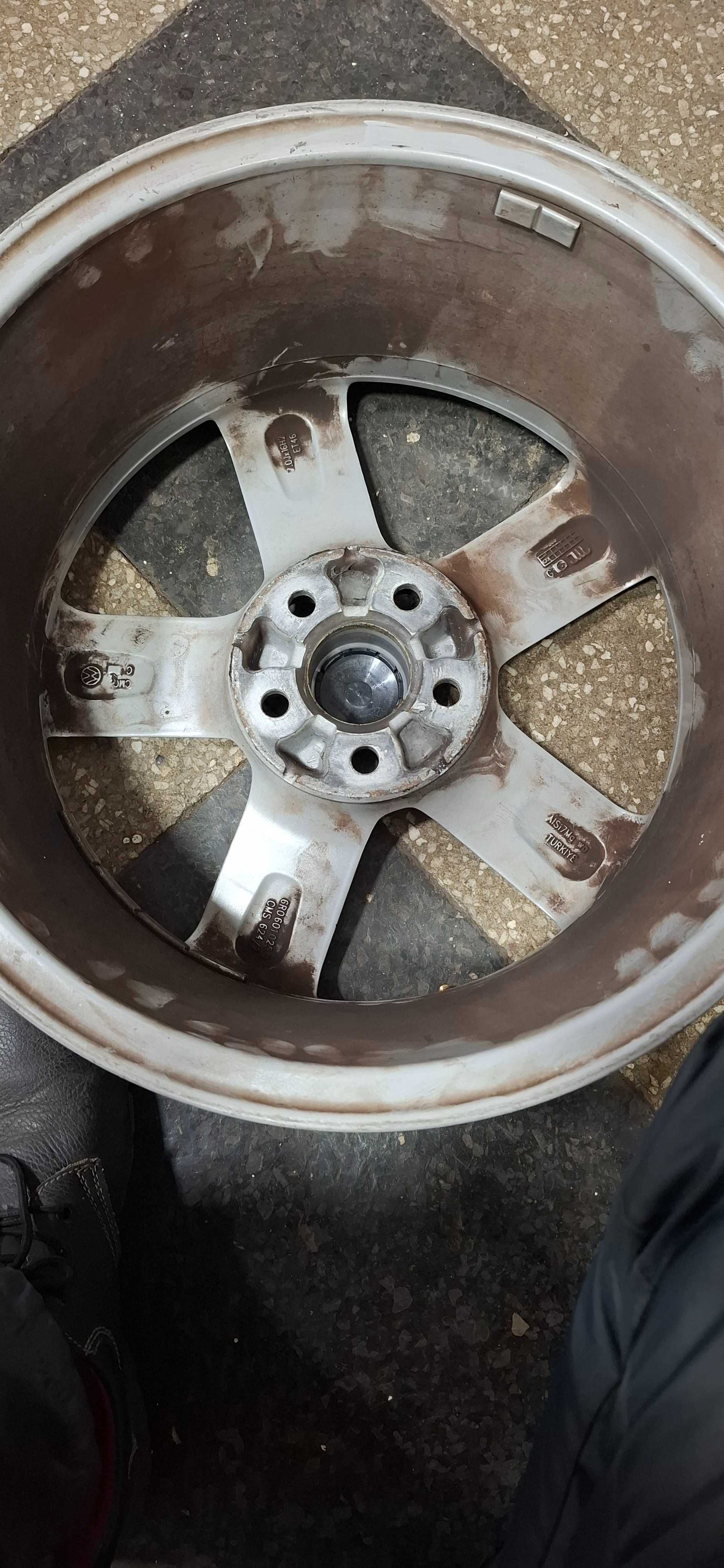 4бр. Джанти 16'ки за VW 5x100