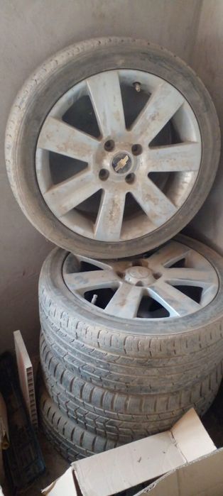 Литие диски ласетти жентра