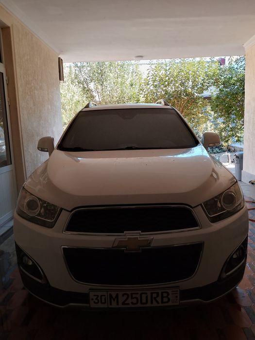 Каптива 3+ в отличном состоянии