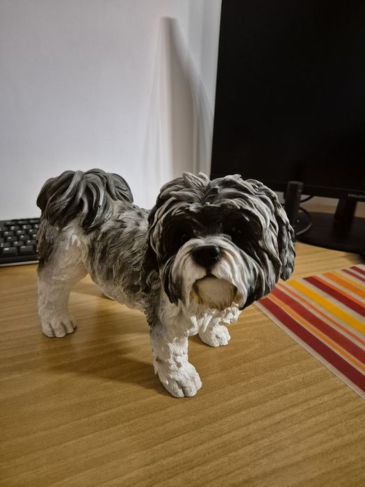 Vand vaza/statueta caine rasa Shih Tzu, ca noua, in stare perfecta