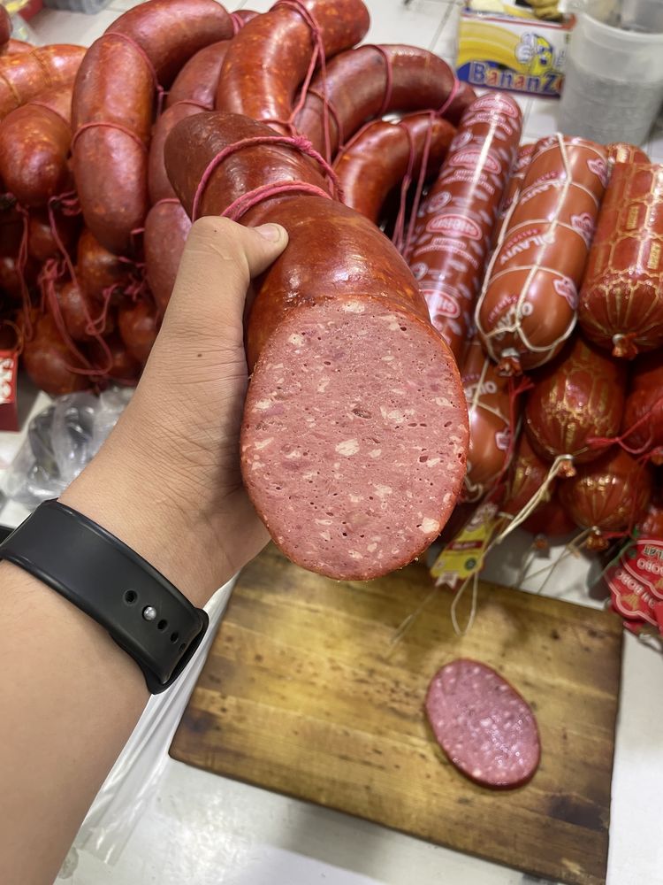 optom kalbasa vechina kalbasa48.000  1kg    delikates 45.000 sum 1kg