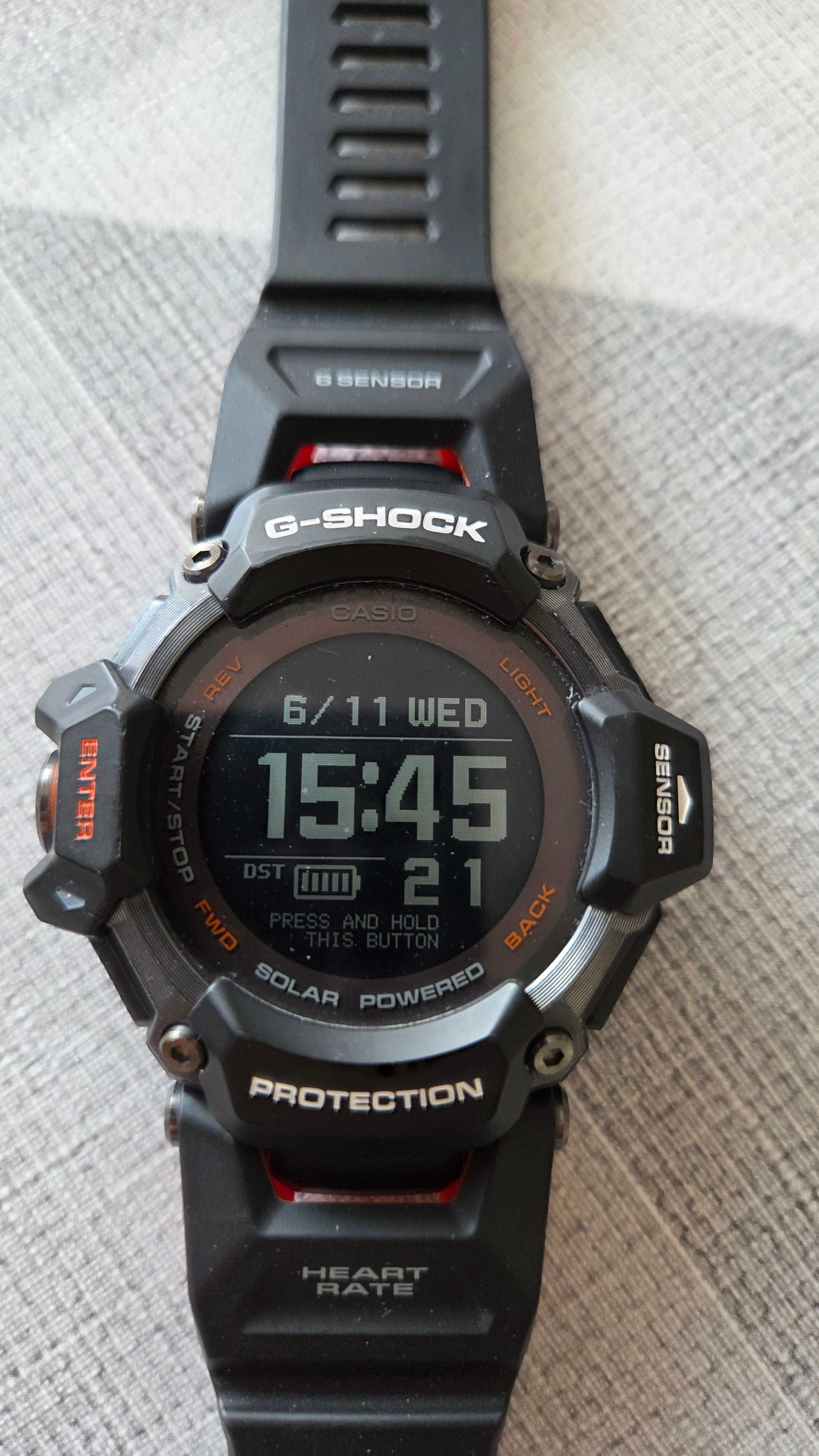 Casio G-Shock G-Squad GBD-H2000-1AER с гаранция