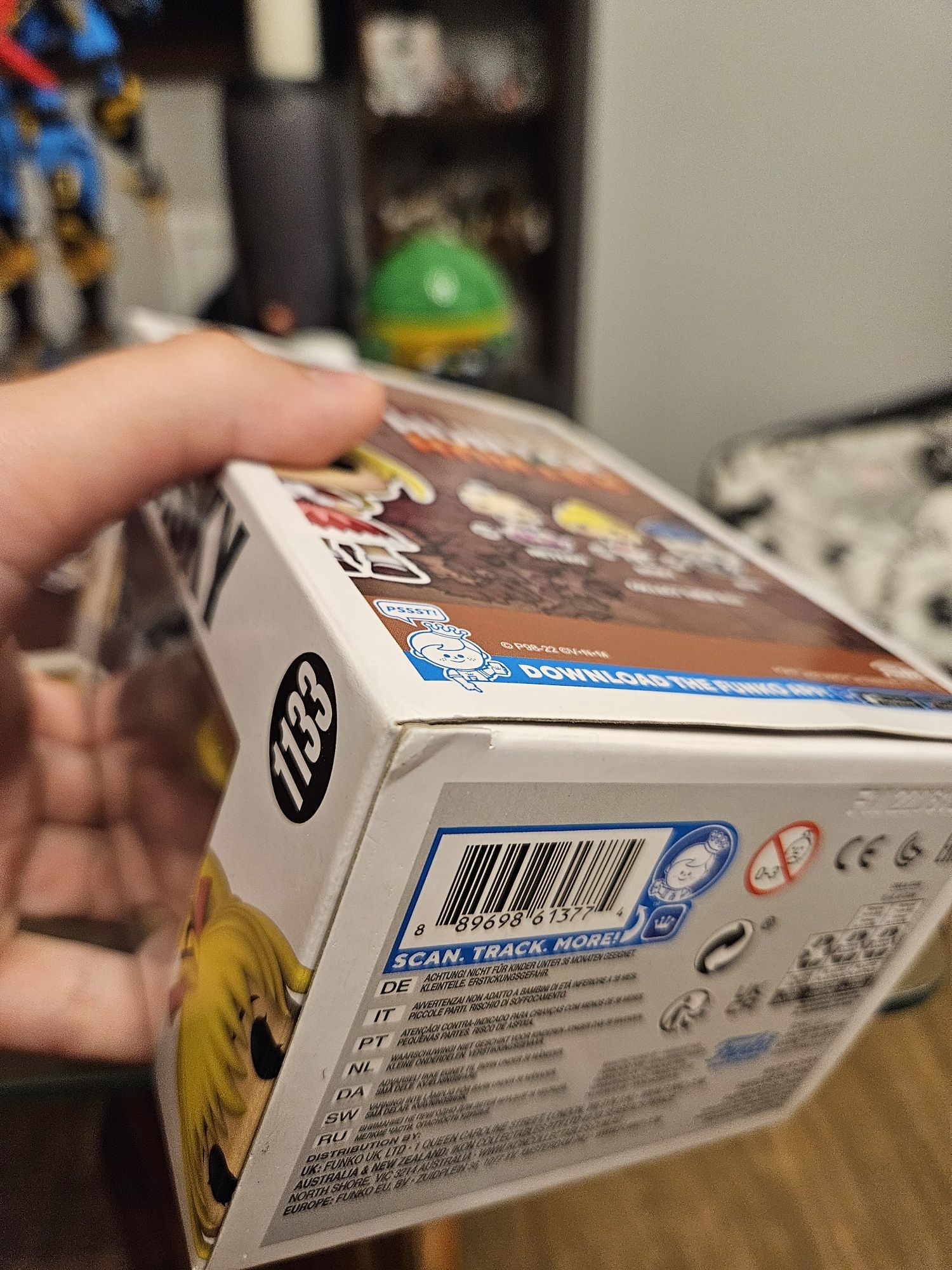 Funko pop one piece and Hunterxhunter фигурки