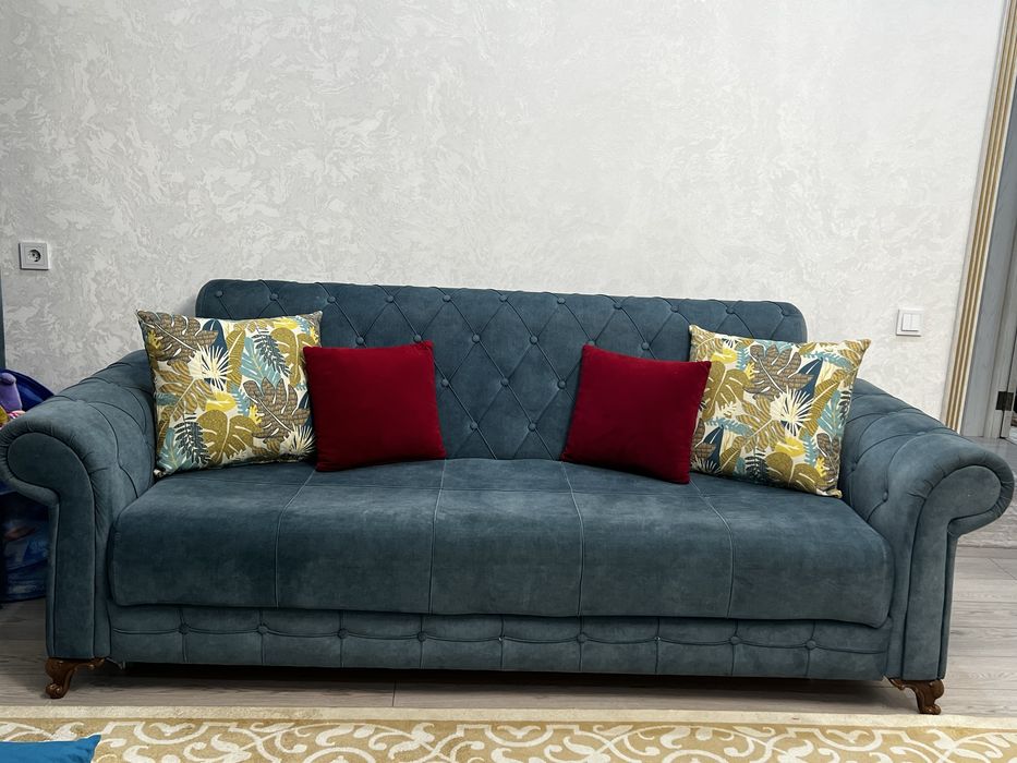 Диван+ковёр 3/4+шторы