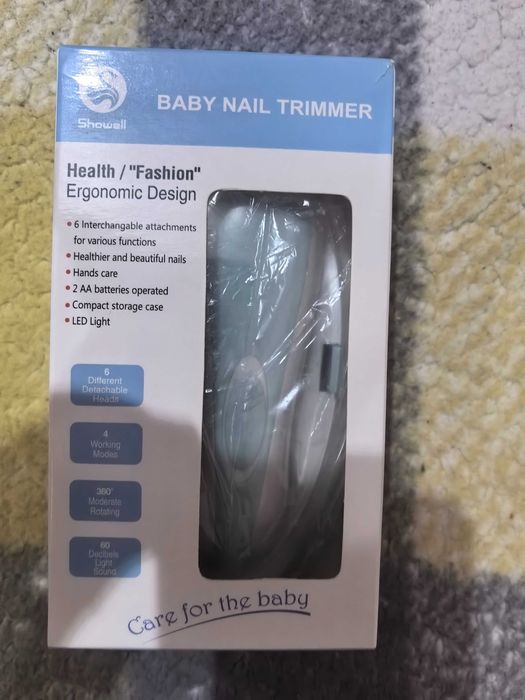 Baby nail trimmer