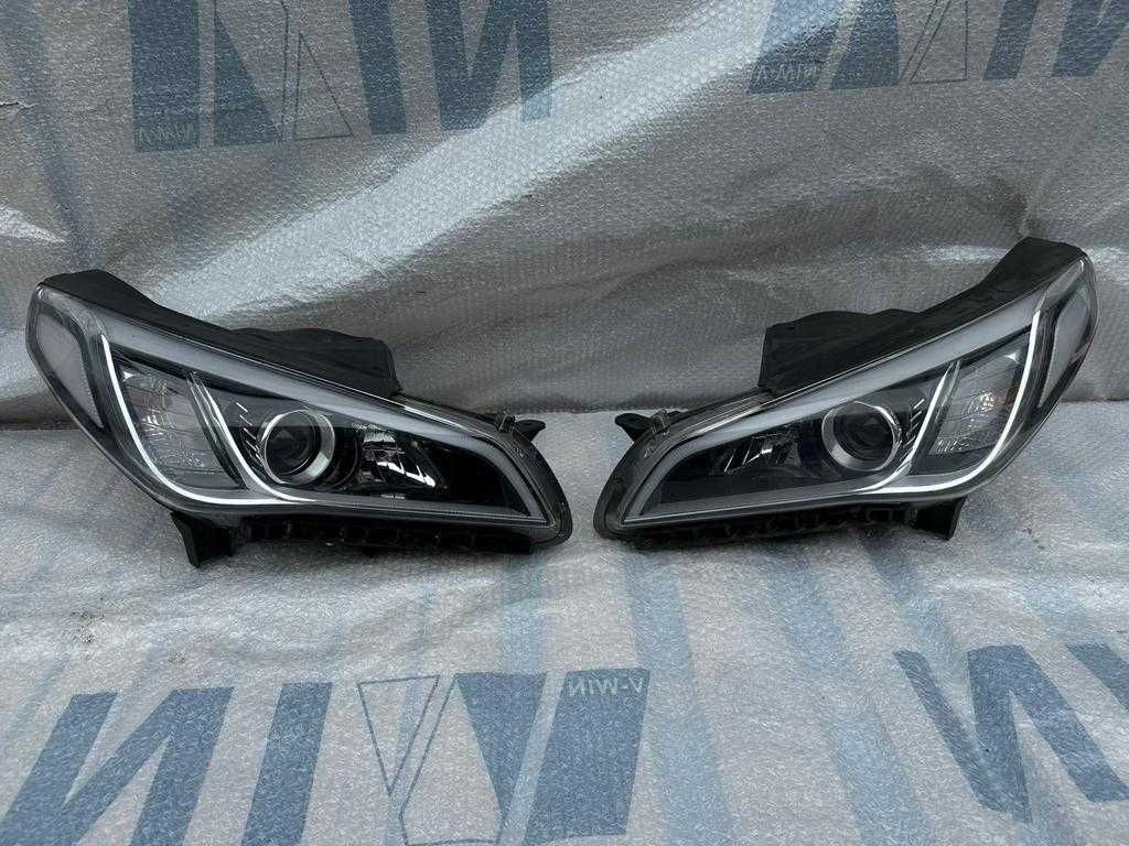 Фара на Hyundai Sonata 2014-/Хюндай Соната 2014- (ОРИГИНАЛ)