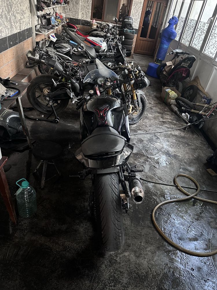 Kawasaki ninja 636