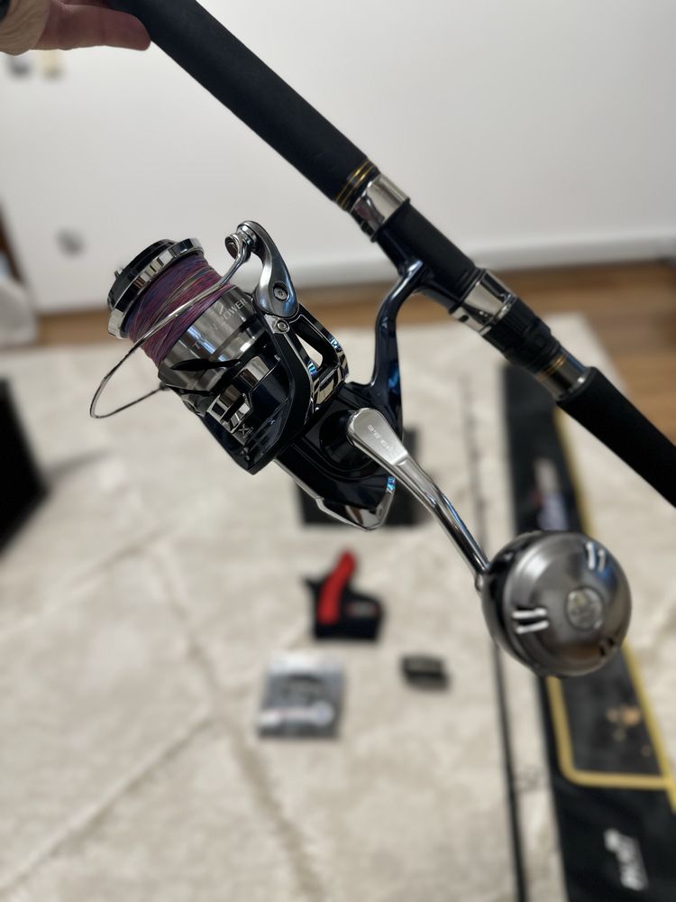 Twin Power SW 8000HG & Shoregun Evolv 106XXH
