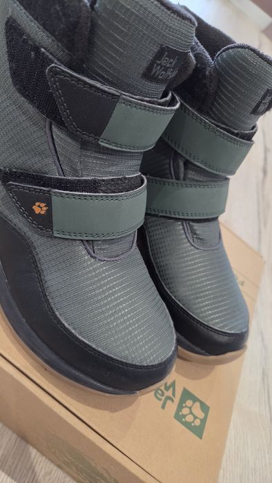 Jack Wolfskin ghete iarnă mar. 38