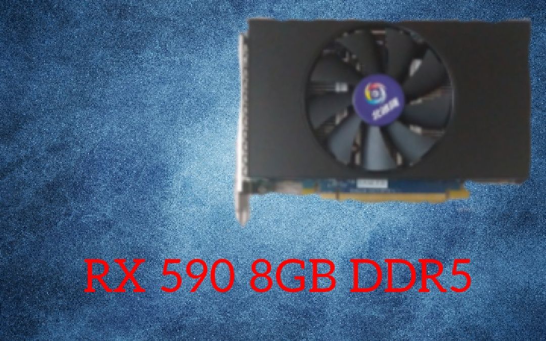 RX 590 8GB DDR5 6-pin