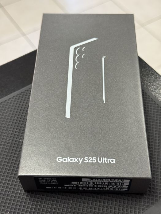 Samsung Galaxy S25 Ultra 5G,Titanium Black,512GB*ЧистоНов**2г Гаранция