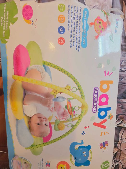 Продавам активна гимнастика вече сме големи за нея