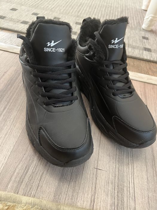 Зимний мужской кроссы. Новые