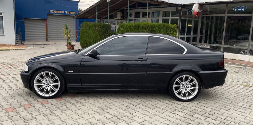 Bmw E46 купе 325ci  автомат НА ЧАСТИ