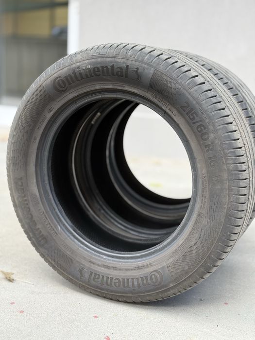 Летни гуми Continental-UltraContact - 215/60 R16