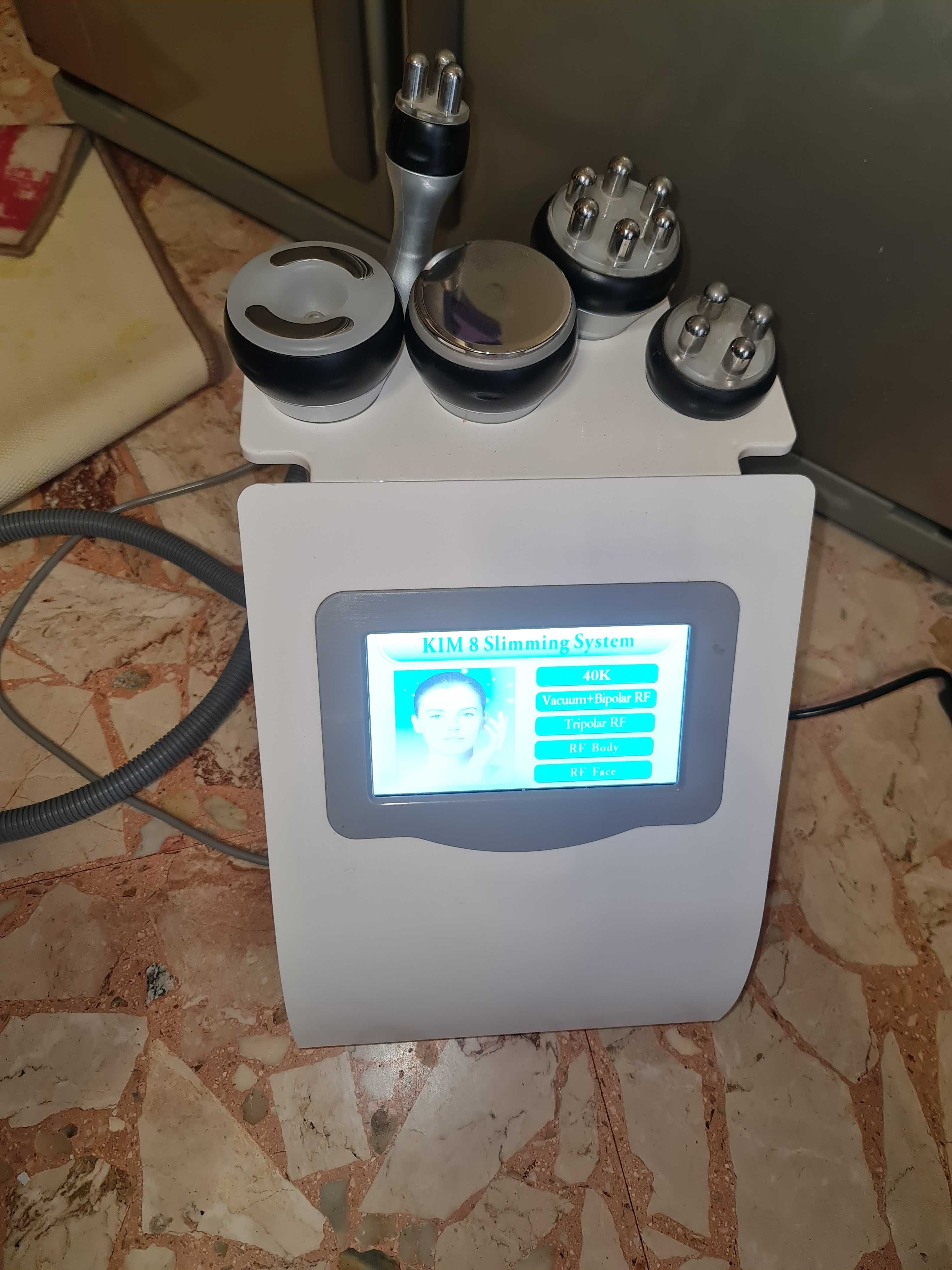 ALL IN ONE aparat profesionat pentru Tratamente Faciale si Corp nou