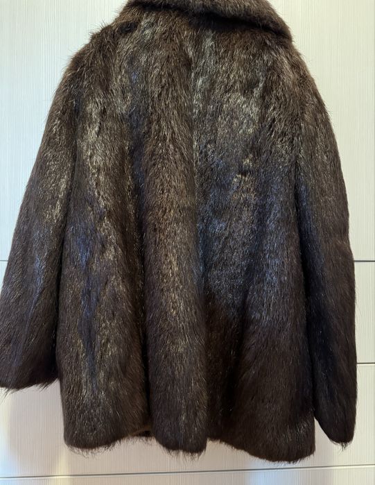 Haina super eleganta din blana de nurca