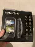 Навигация Garmin Montana® 680t GPS