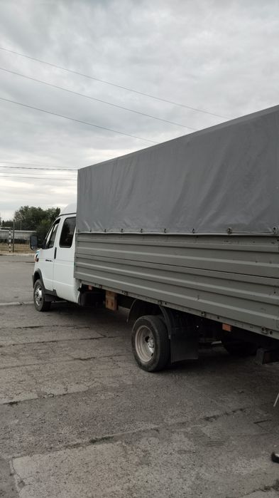 Грузоперевозки  Газель по городу грузчики есть