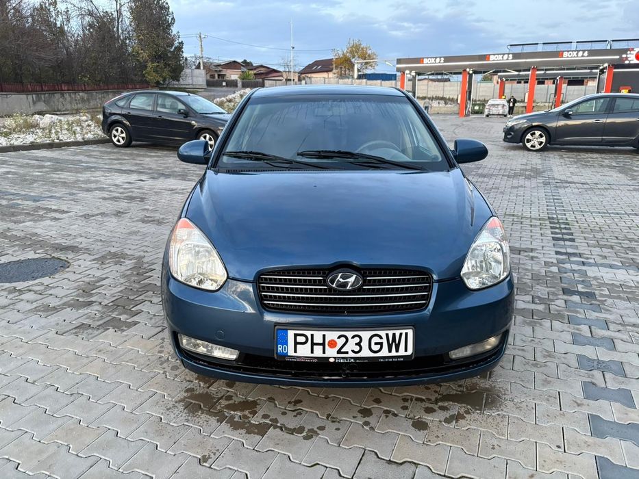 Hyundai Accent 1.6 benzina cu gpl