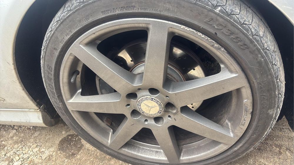 Джанти 18ки спорт пакет с гуми дот 24