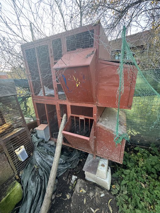 Cusca metalica iepuri