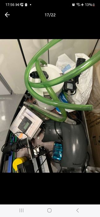 Acvariu cu mobilier JUWEL, și accesori ,