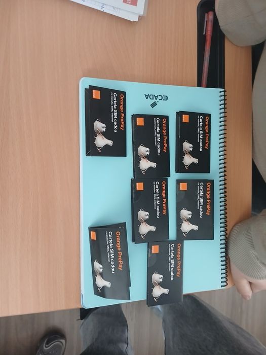 Cartele cu internet si minute nelimitate timp de un an