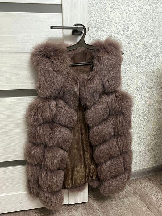 Жилетка натуральный писец