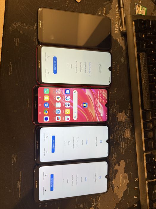 Huawei y7 2019 5 bucati disponibile