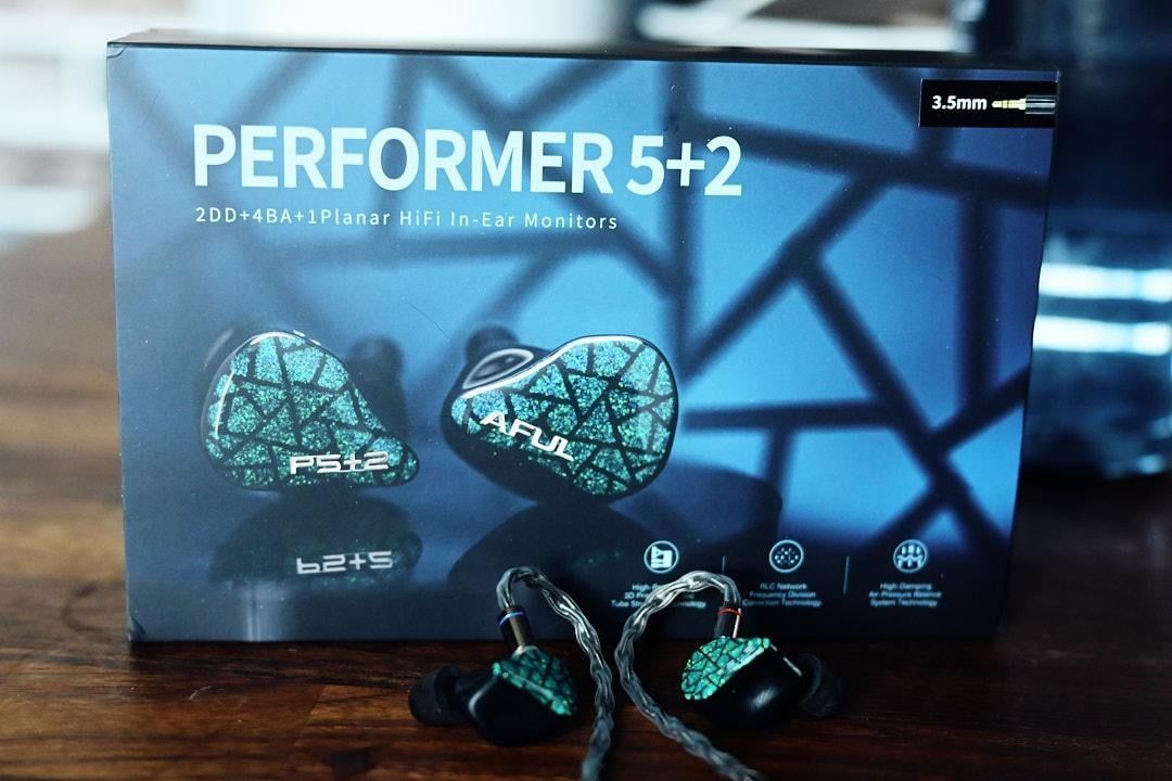 Căști iem Aful Performer 5+2