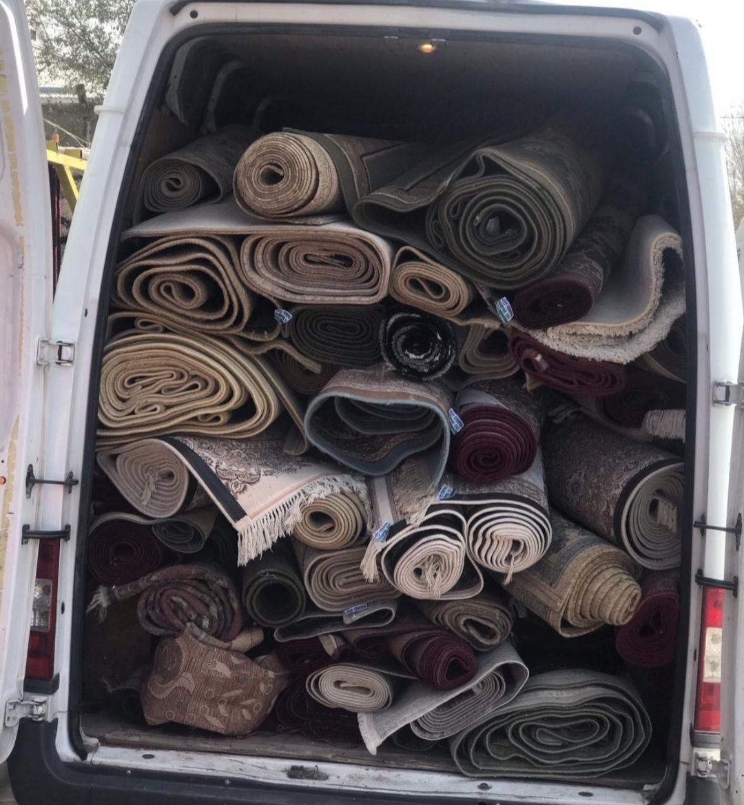Химчистка ковров и мягкой мебели в городе Шымкент