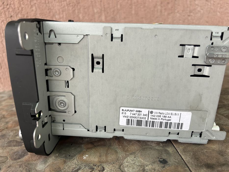 Radio  cd  Vw  Blaupunkt