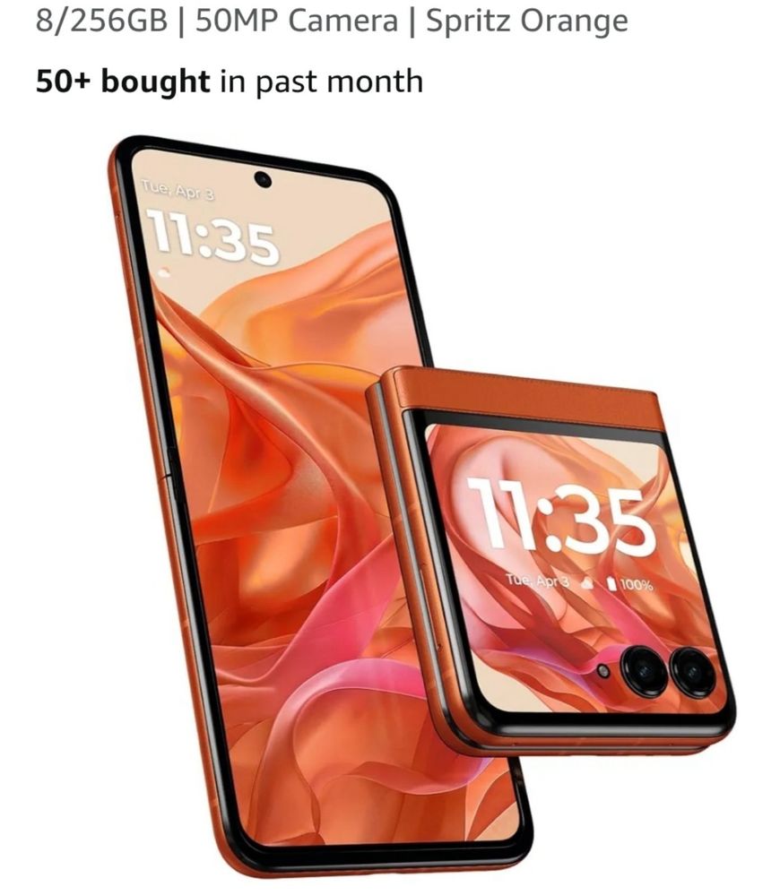 Motorola Razr 2024 8G+256GB !