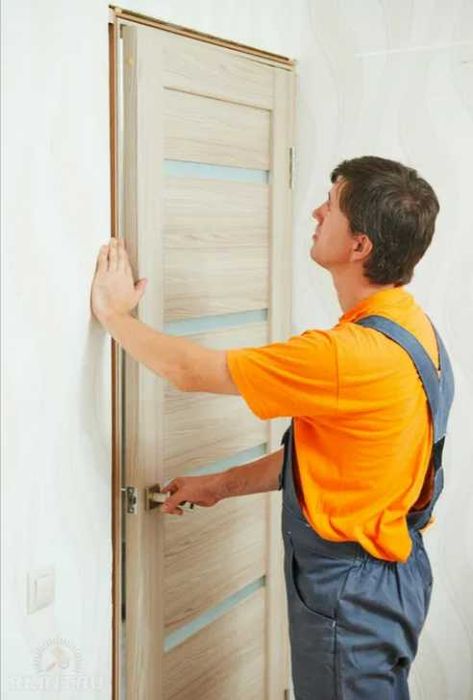 Установка дверей Астана Установка Двери Межкомнатные Установка Дверей!