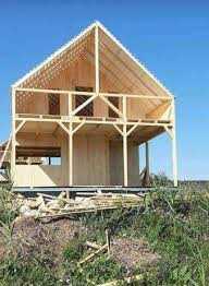 Facem case din lemn stil A