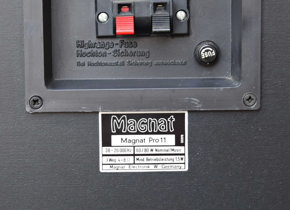 Boxe Magnat Pro 11