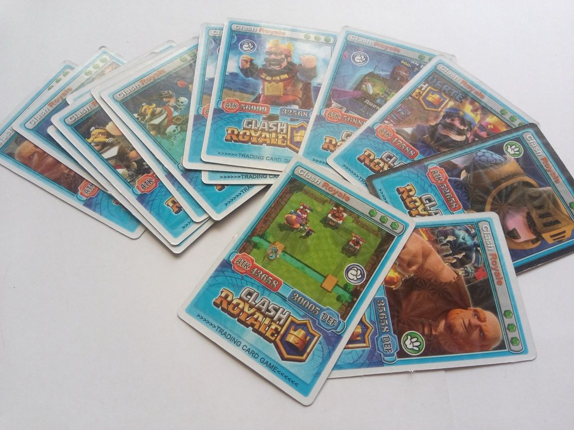 Карти Clash Royale